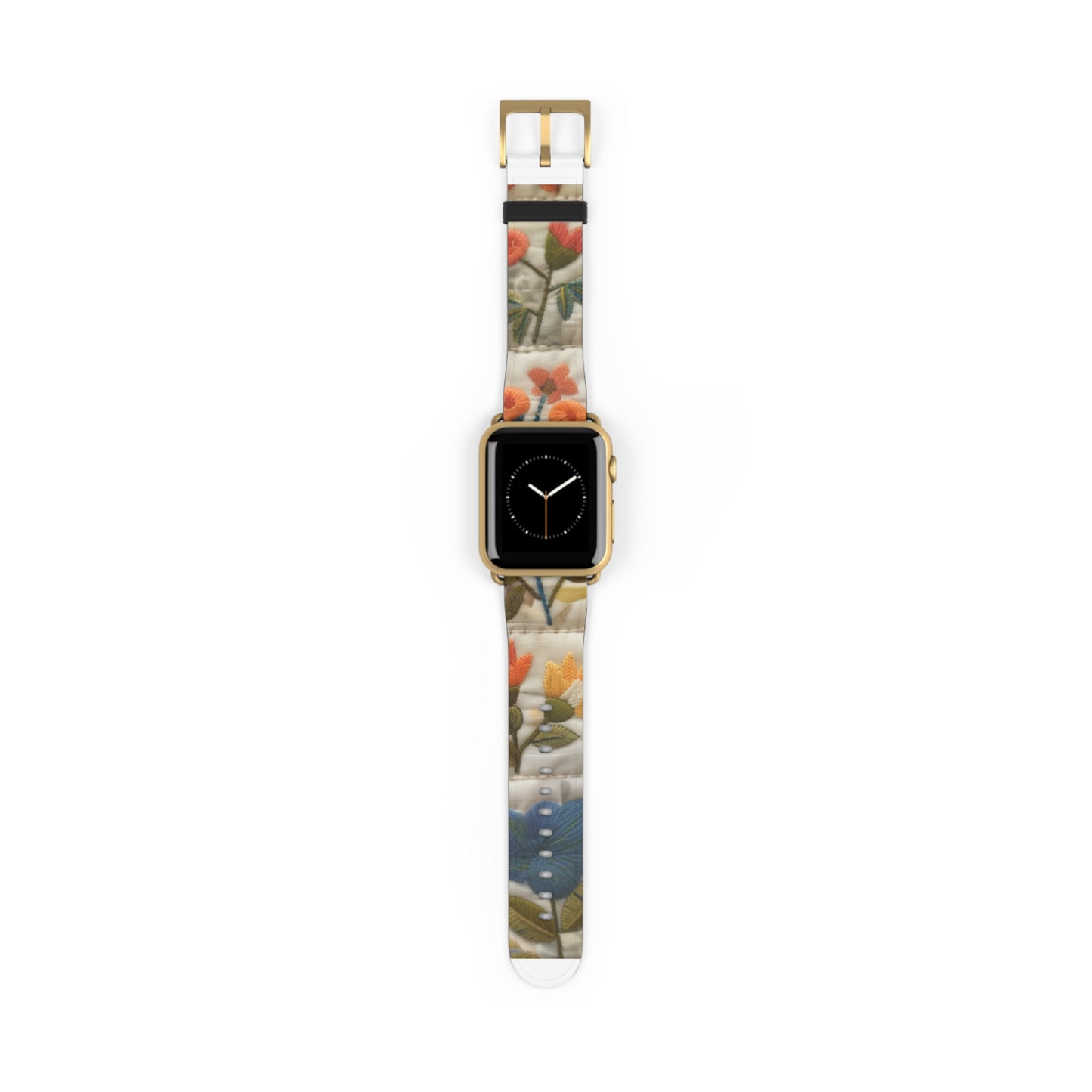 Cozy Autumn Vibes Knitted Pattern Apple Watch Band, Warm Tones & Textured Design Smartwatch Strap. Apple Watch Band Apple Watch Straps For Series 4 5 6 7 8 9 ULTRA SE 38/40/41mm & 42/44/45mm Vegan Faux Leather Band