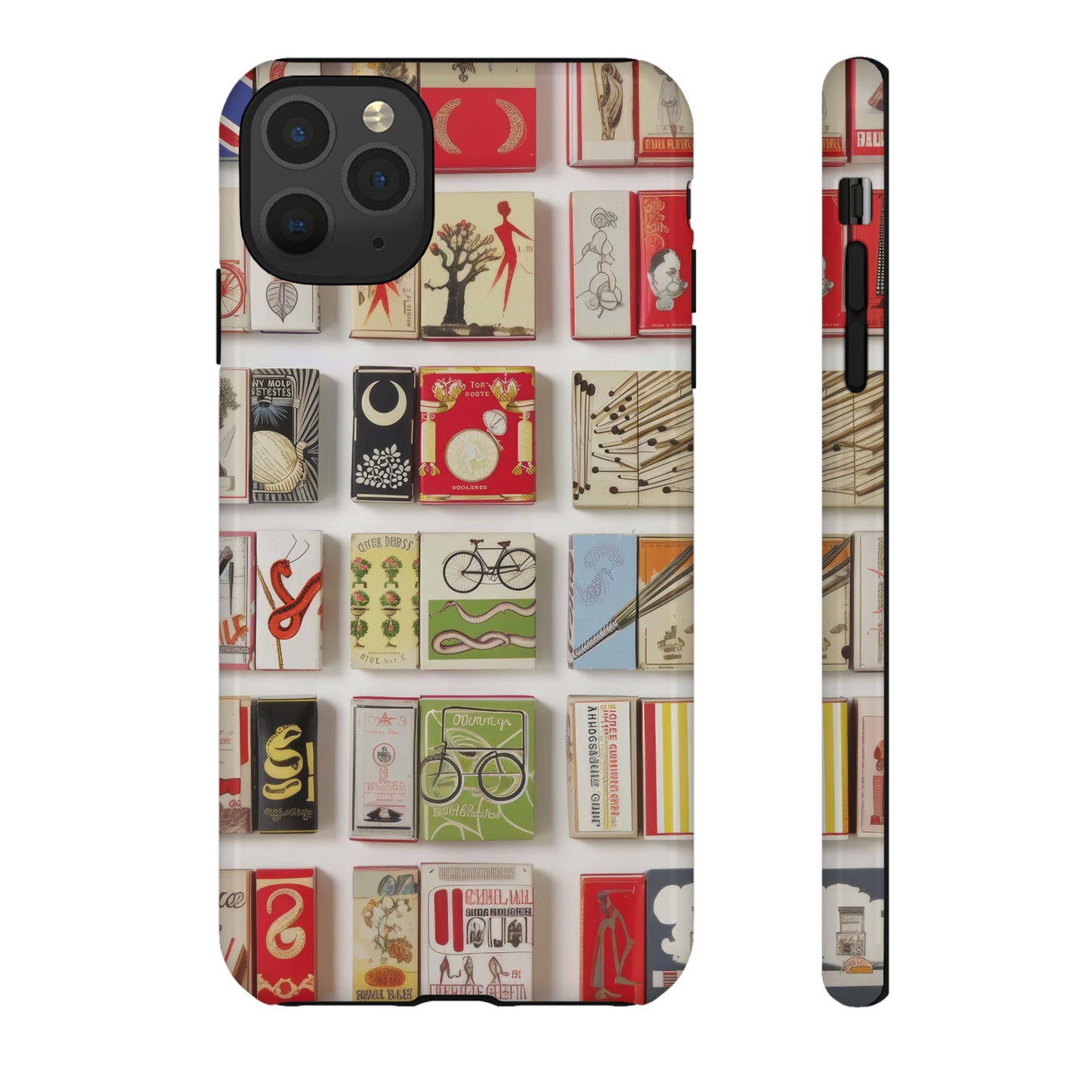 Matchbook Phone Case, Tough Phone Cases