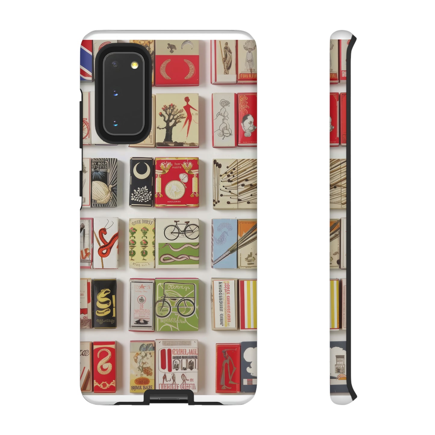 Matchbook Phone Case, Tough Phone Cases