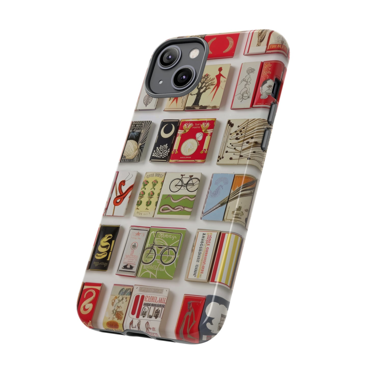 Matchbook Phone Case, Tough Phone Cases