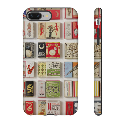 Matchbook Phone Case, Tough Phone Cases