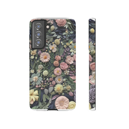 Custodia per iPhone Blossoming Abundance, design floreale vintage, cover per smartphone chic e protettiva, custodie per telefoni resistenti