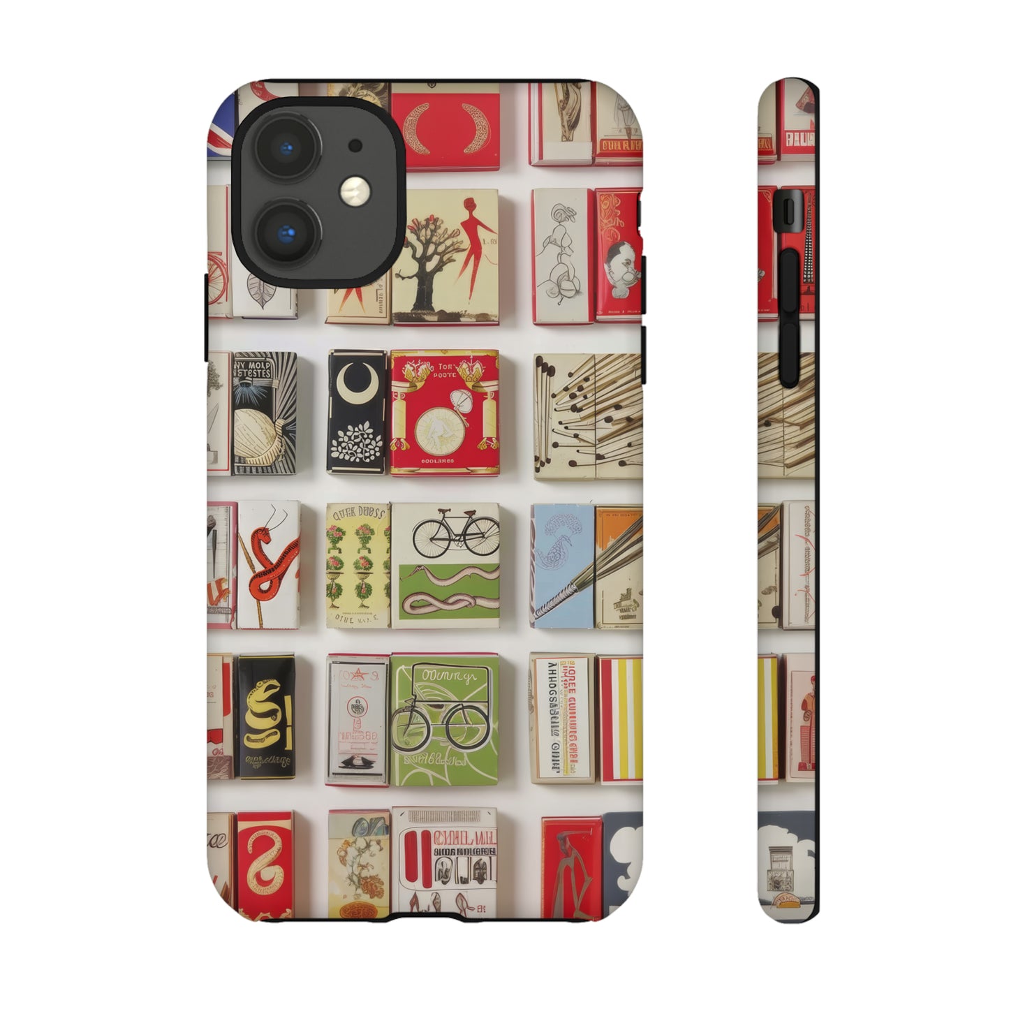 Matchbook Phone Case, Tough Phone Cases