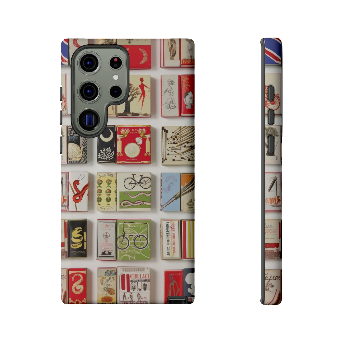 Matchbook Phone Case, Tough Phone Cases