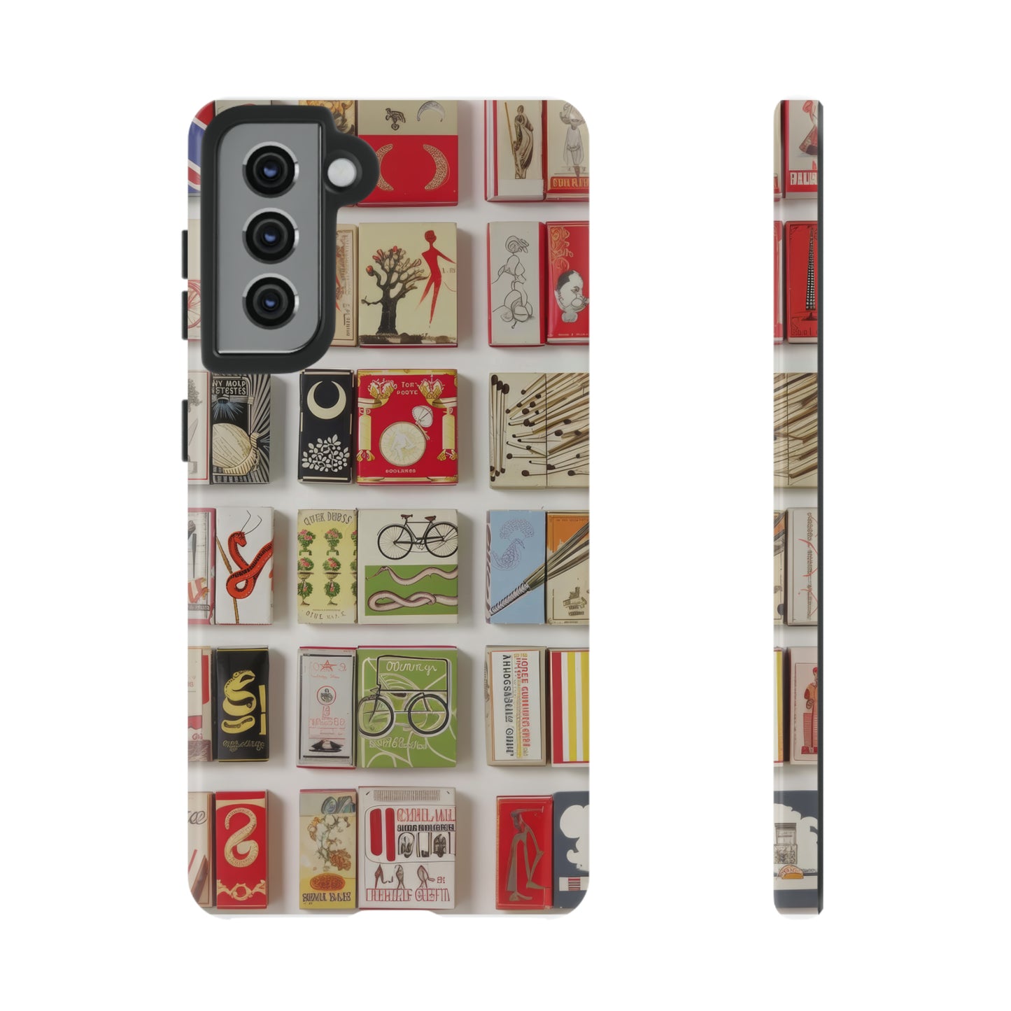 Matchbook Phone Case, Tough Phone Cases