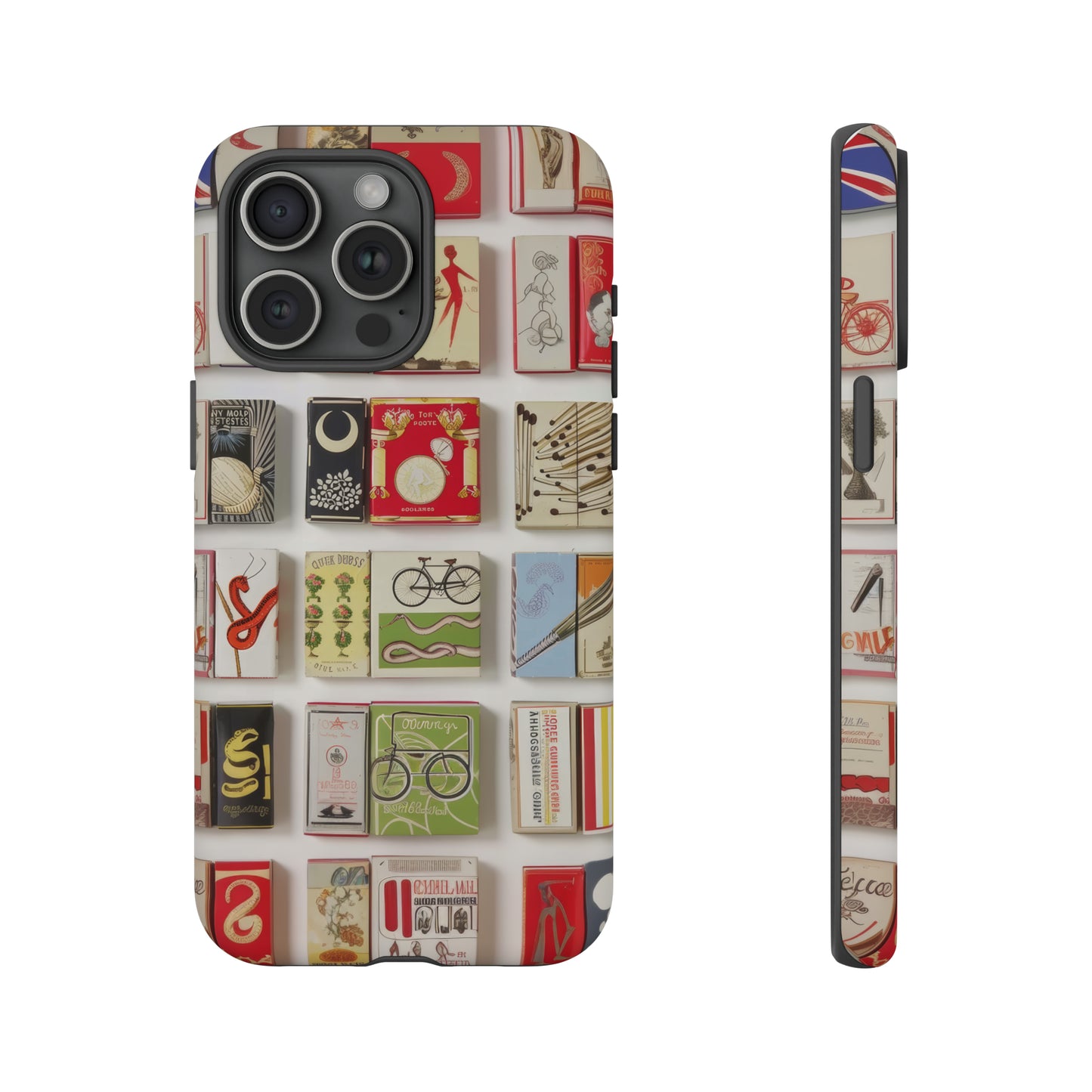 Matchbook Phone Case, Tough Phone Cases