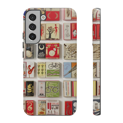 Matchbook Phone Case, Tough Phone Cases