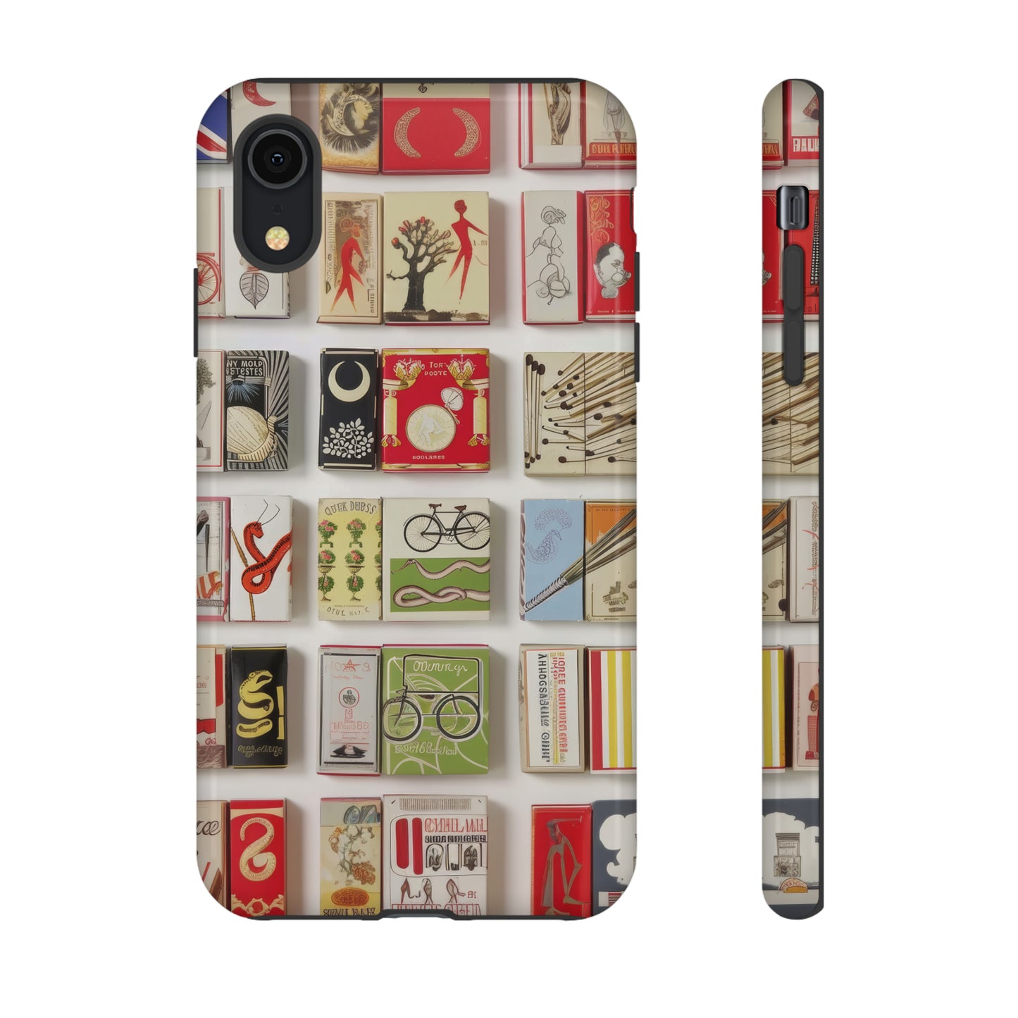 Matchbook Phone Case, Tough Phone Cases