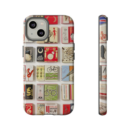 Matchbook Phone Case, Tough Phone Cases