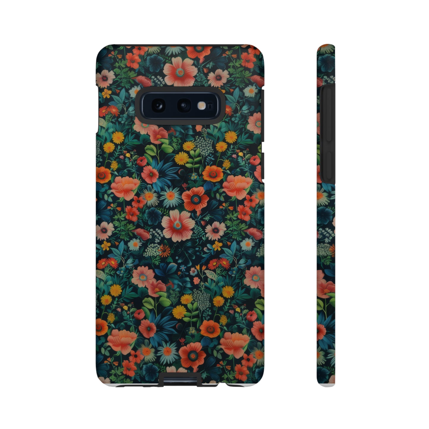 Custodia per iPhone Prato vibrante, esplosione floreale colorata, cover per telefono resistente ed elegante, custodie per telefono resistenti