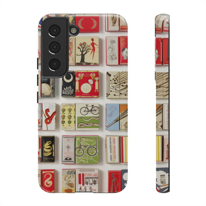 Matchbook Phone Case, Tough Phone Cases