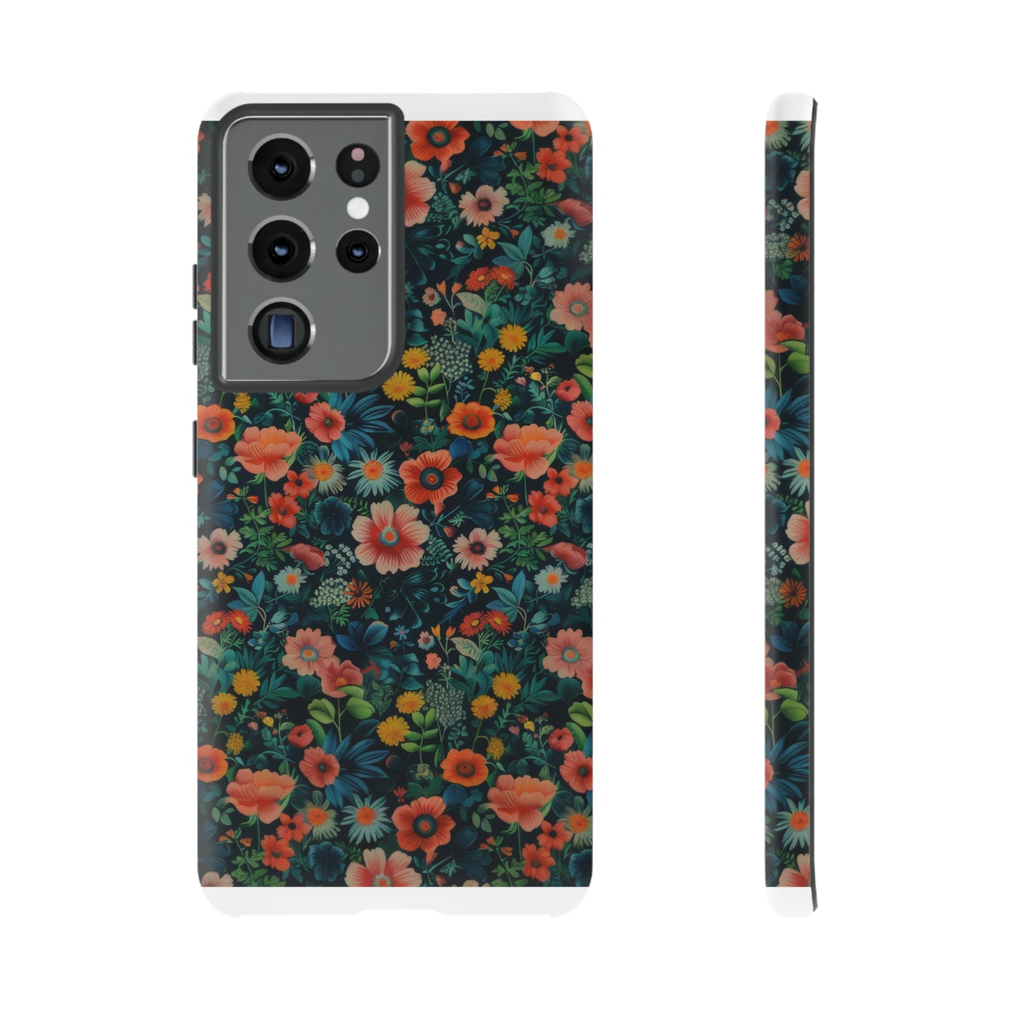 Custodia per iPhone Prato vibrante, esplosione floreale colorata, cover per telefono resistente ed elegante, custodie per telefono resistenti