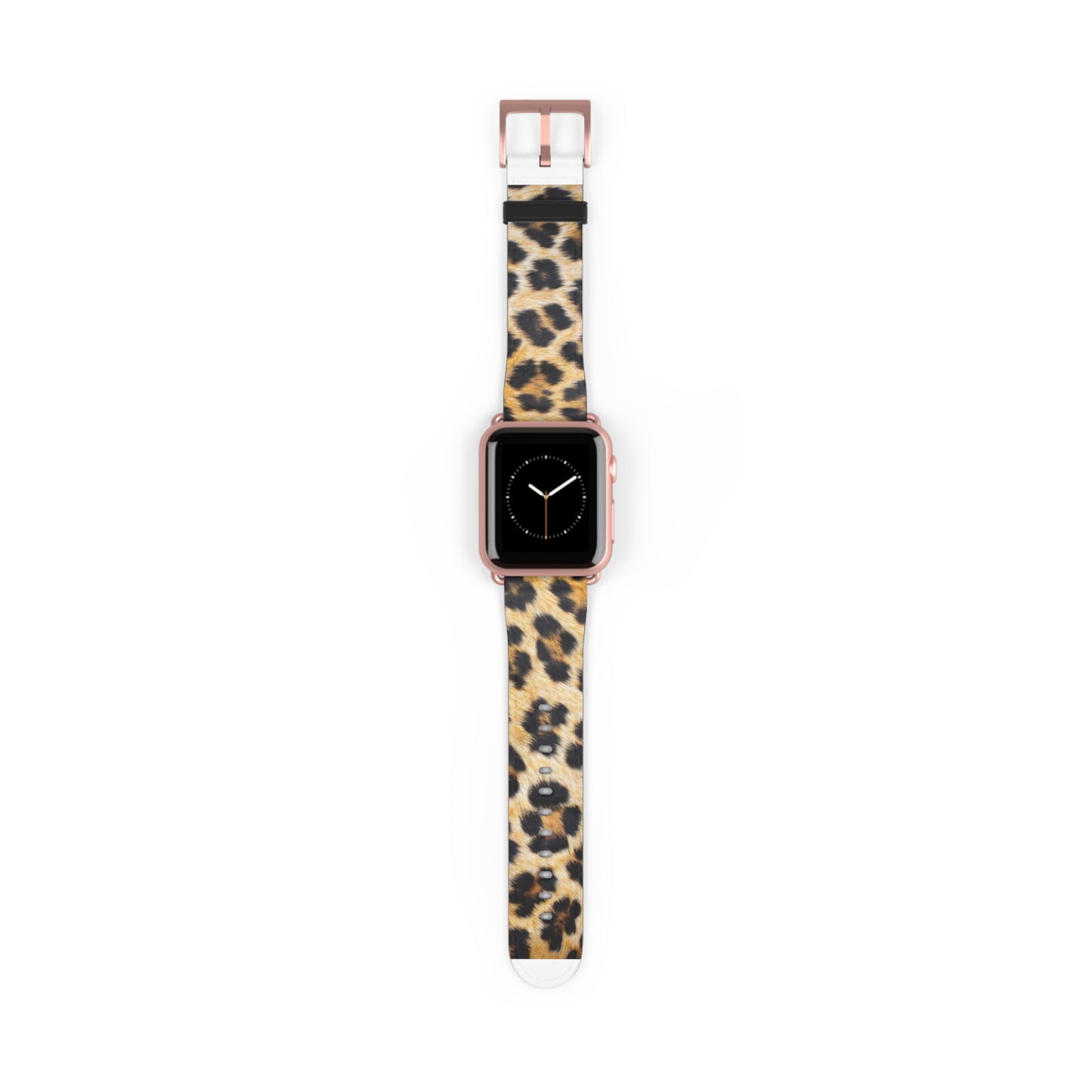 Bold Leopard Print Apple Watch Band, Exotic Animal Pattern, Trendy Fashion-Forward Smartwatch Strap. Apple Watch Band Apple Watch Straps For Series 4 5 6 7 8 9 ULTRA SE 38/40/41mm & 42/44/45mm Vegan Faux Leather Band