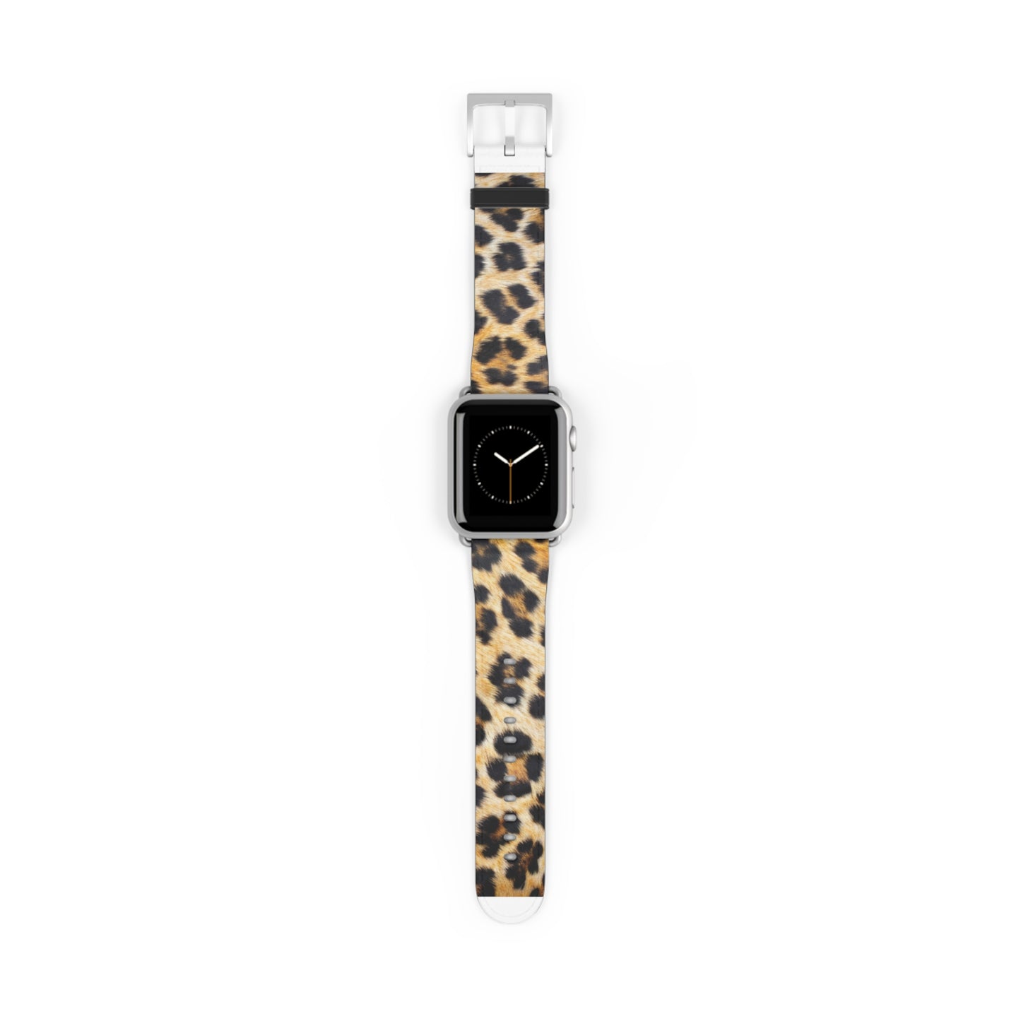 Bold Leopard Print Apple Watch Band, Exotic Animal Pattern, Trendy Fashion-Forward Smartwatch Strap. Apple Watch Band Apple Watch Straps For Series 4 5 6 7 8 9 ULTRA SE 38/40/41mm & 42/44/45mm Vegan Faux Leather Band