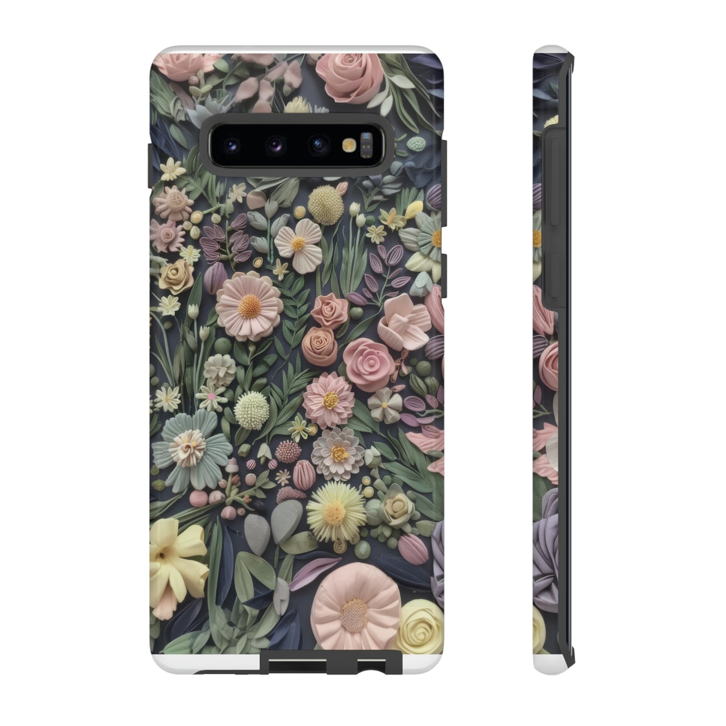 Custodia per iPhone Blossoming Abundance, design floreale vintage, cover per smartphone chic e protettiva, custodie per telefoni resistenti