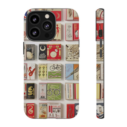 Matchbook Phone Case, Tough Phone Cases