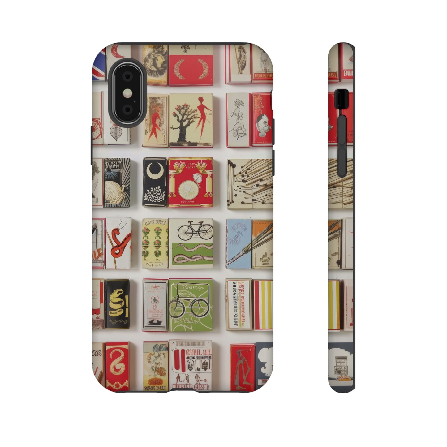 Matchbook Phone Case, Tough Phone Cases