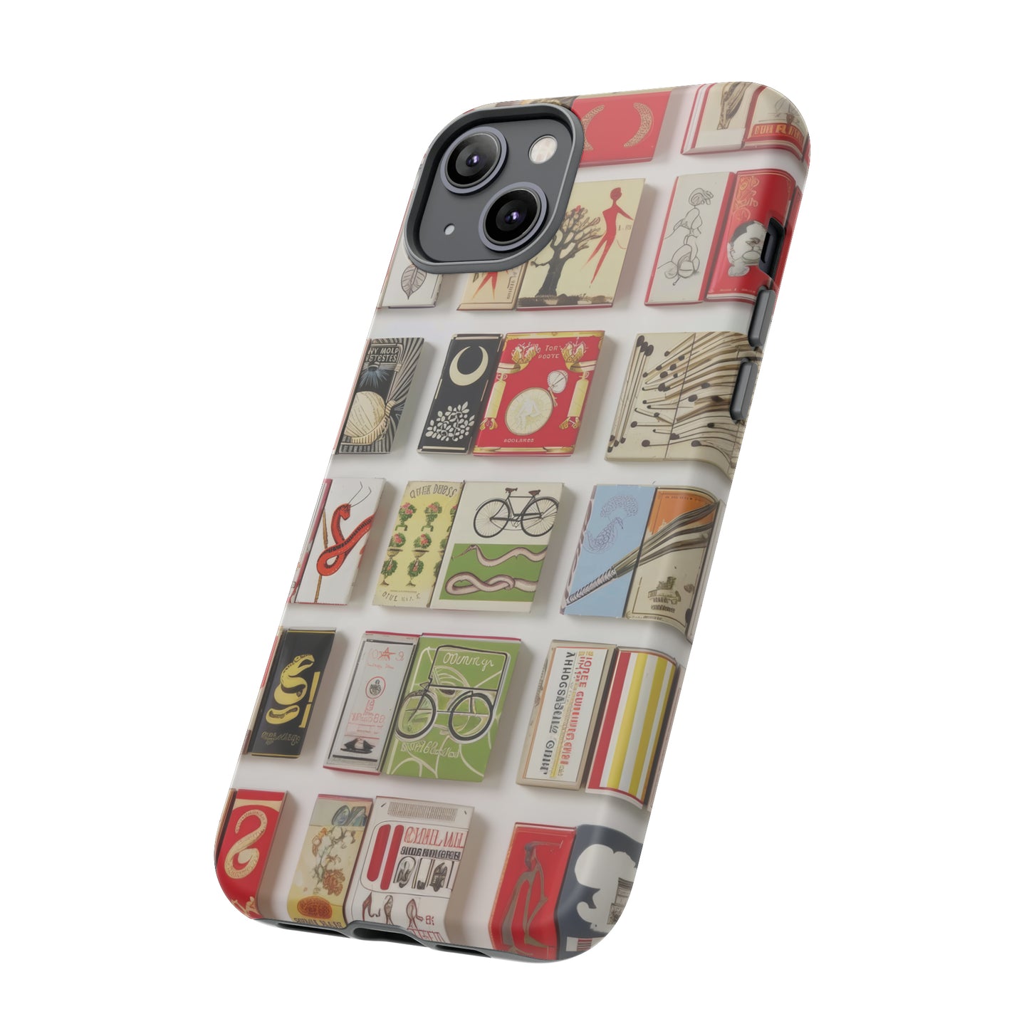 Matchbook Phone Case, Tough Phone Cases