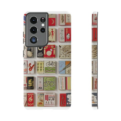 Matchbook Phone Case, Tough Phone Cases