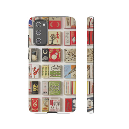 Matchbook Phone Case, Tough Phone Cases