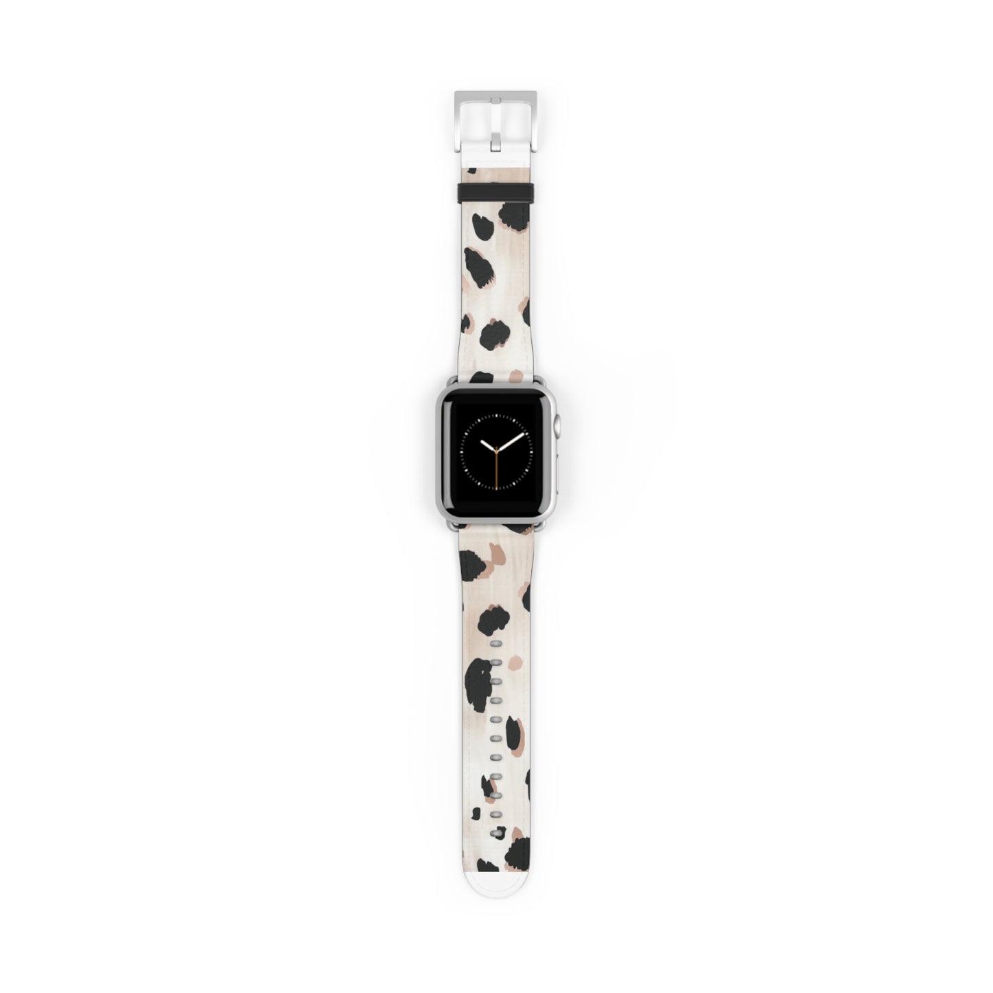 Trendy Animal Print Apple Watch Band, Chic Leopard Print Accessory, Fashion-Forward Watch Band, Unique Gift Idea. Apple Watch Band Apple Watch Straps For Series 4 5 6 7 8 9 ULTRA SE 38/40/41mm & 42/44/45mm Vegan Faux Leather Band