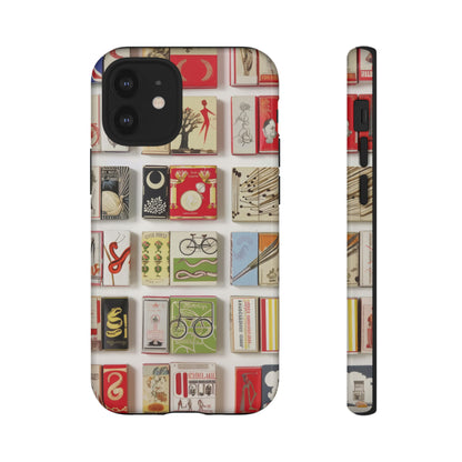 Matchbook Phone Case, Tough Phone Cases