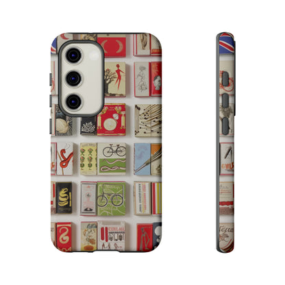 Matchbook Phone Case, Tough Phone Cases