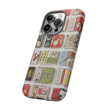 Matchbook Phone Case, Tough Phone Cases