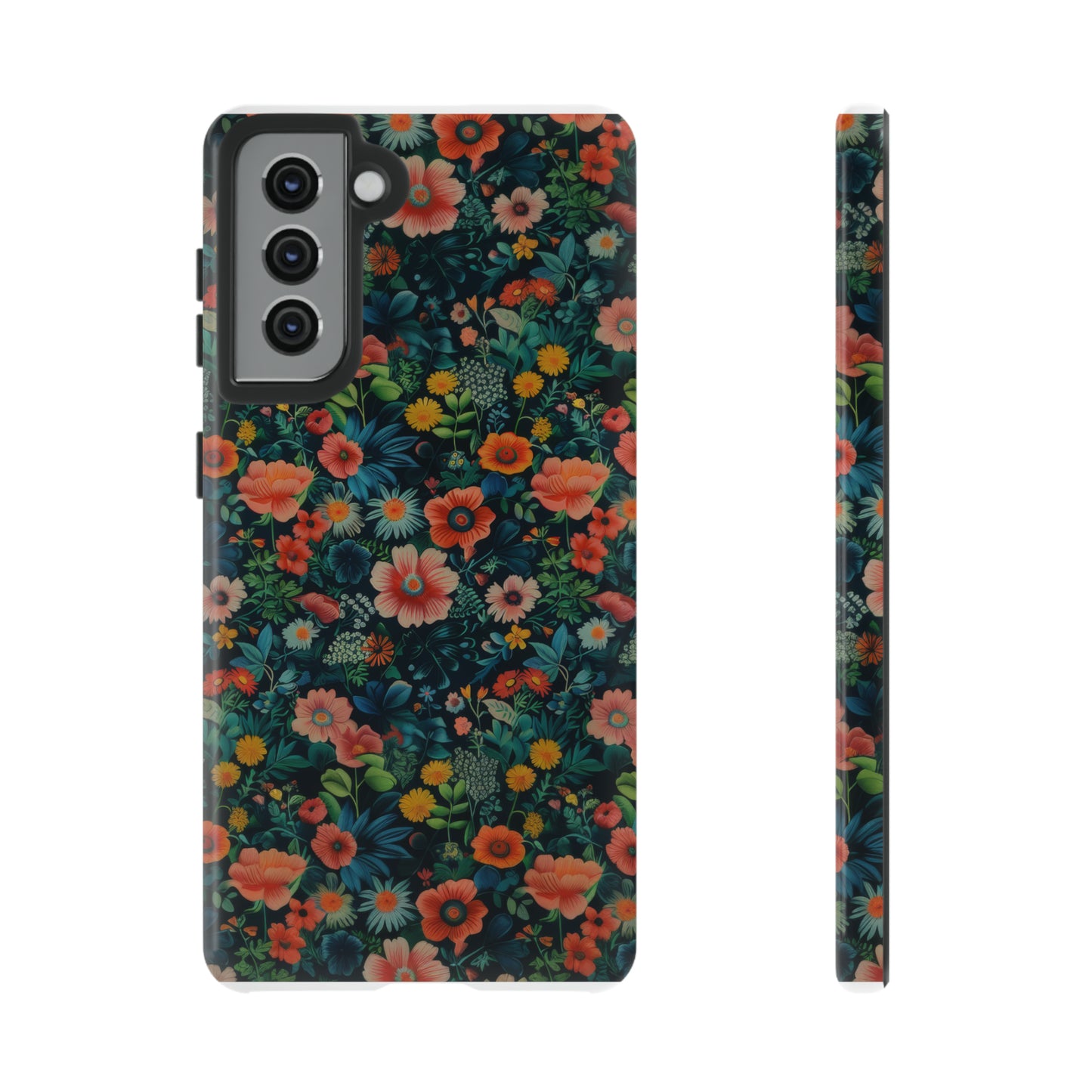 Custodia per iPhone Prato vibrante, esplosione floreale colorata, cover per telefono resistente ed elegante, custodie per telefono resistenti