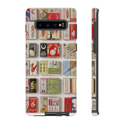 Matchbook Phone Case, Tough Phone Cases