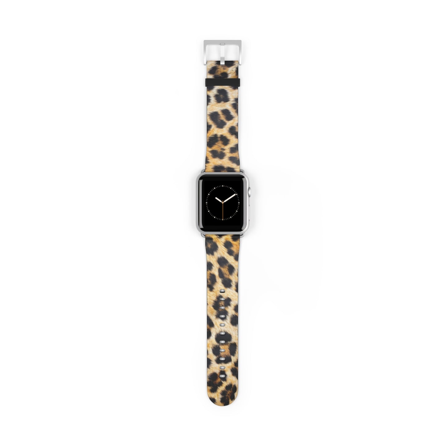 Bold Leopard Print Apple Watch Band, Exotic Animal Pattern, Trendy Fashion-Forward Smartwatch Strap. Apple Watch Band Apple Watch Straps For Series 4 5 6 7 8 9 ULTRA SE 38/40/41mm & 42/44/45mm Vegan Faux Leather Band