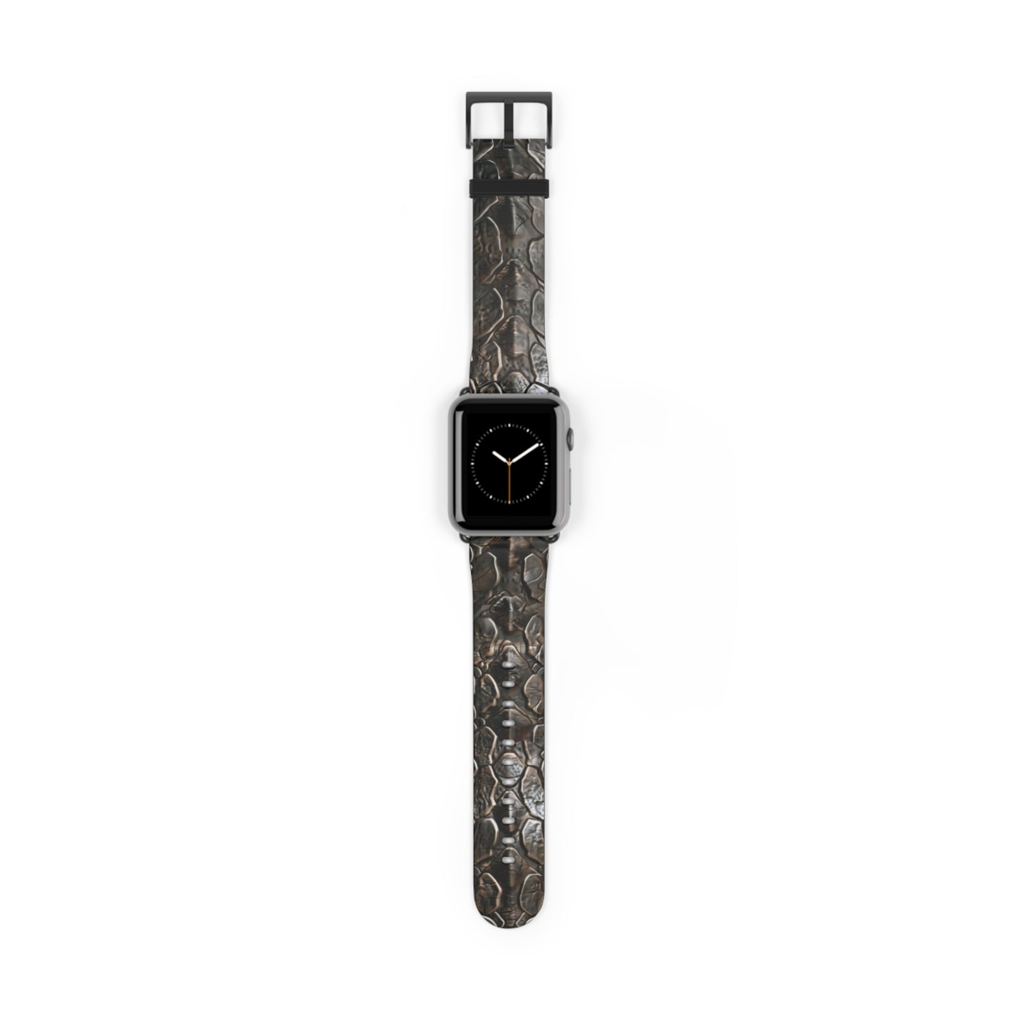 Einzigartiges, von Geoden inspiriertes Apple Watch-Armband | Armband mit künstlerischem Steinmuster. Apple Watch-Armband Apple Watch-Armbänder für Serie 4, 5, 6, 7, 8, 9, ULTRA SE, 38/40/41 mm und 42/44/45 mm, veganes Kunstlederarmband 