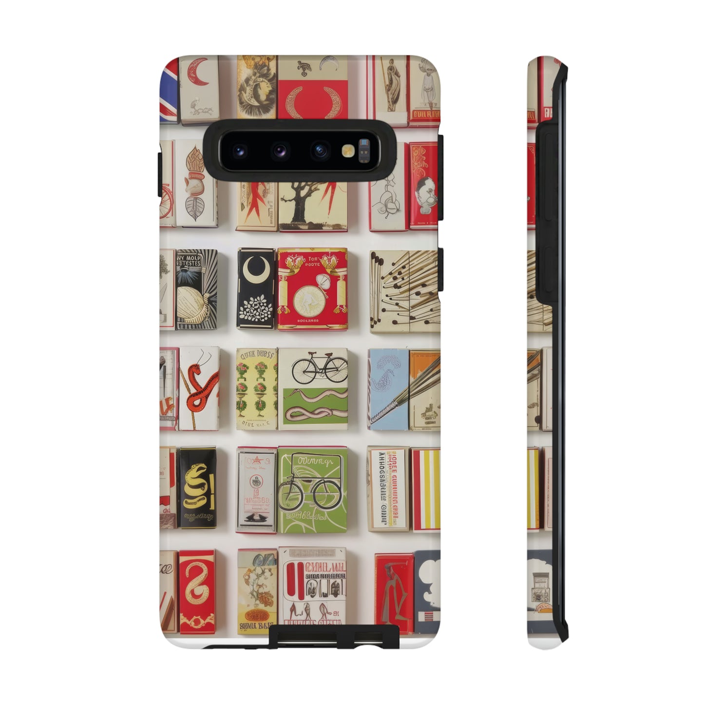 Matchbook Phone Case, Tough Phone Cases