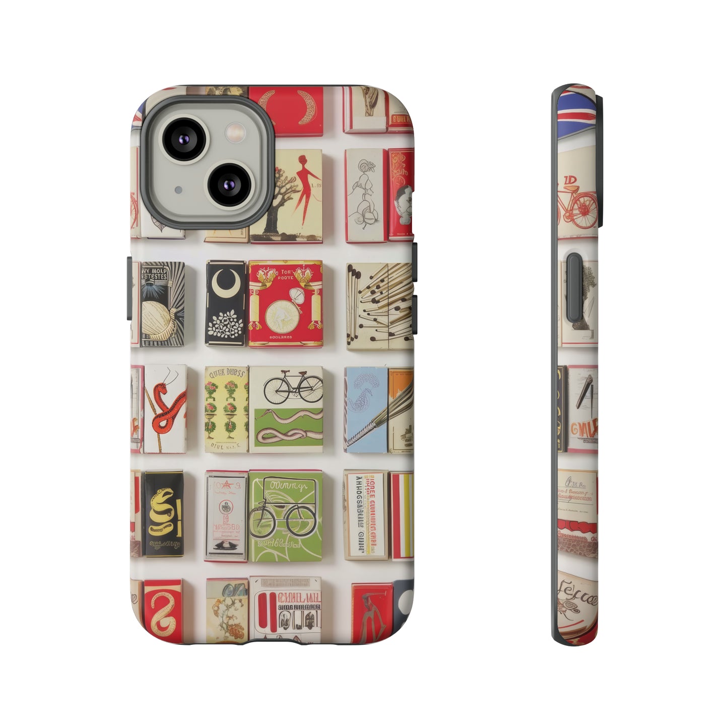 Matchbook Phone Case, Tough Phone Cases