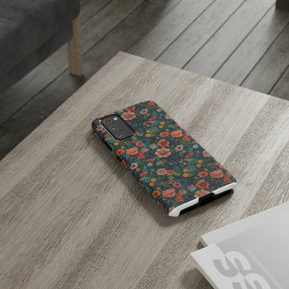 Custodia per iPhone Prato vibrante, esplosione floreale colorata, cover per telefono resistente ed elegante, custodie per telefono resistenti