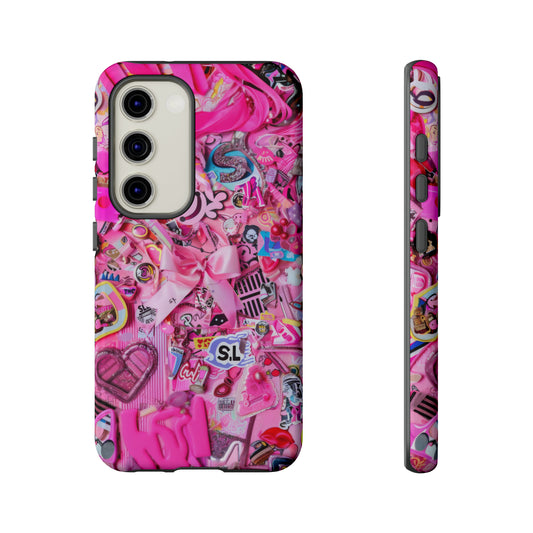 Pretty in Pink Phone Case, Tough Phone Cases