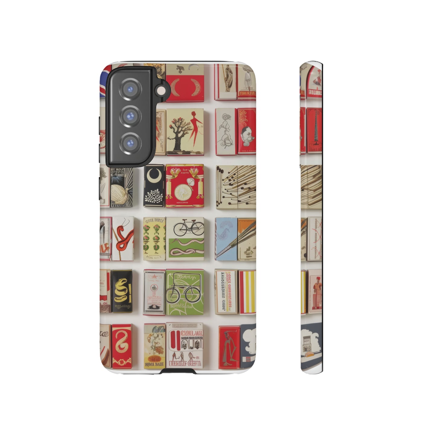 Matchbook Phone Case, Tough Phone Cases