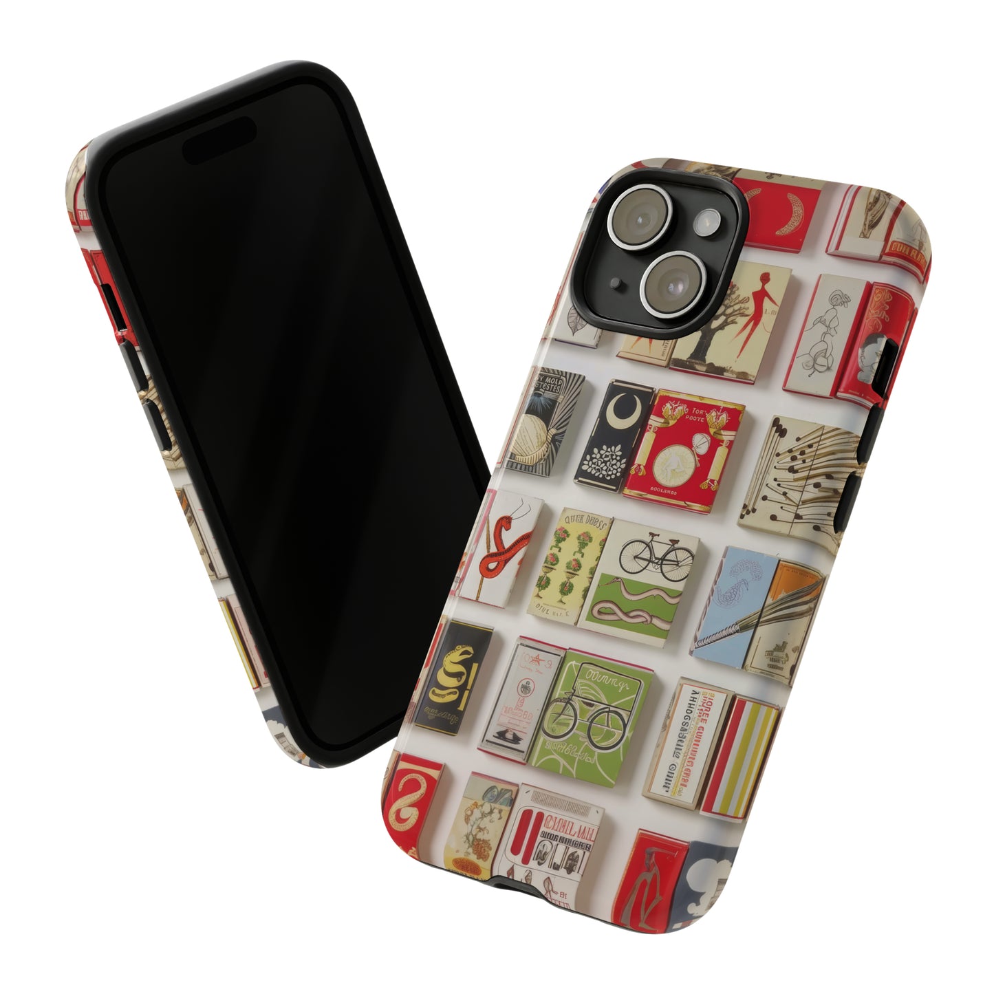 Matchbook Phone Case, Tough Phone Cases