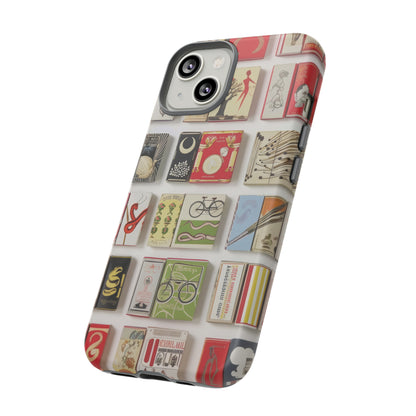 Matchbook Phone Case, Tough Phone Cases