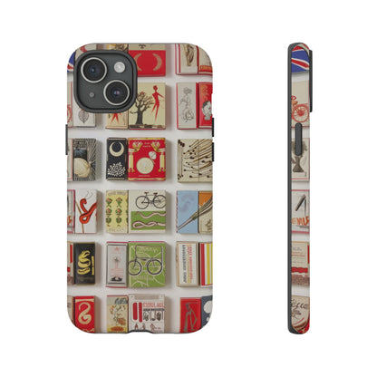 Matchbook Phone Case, Tough Phone Cases