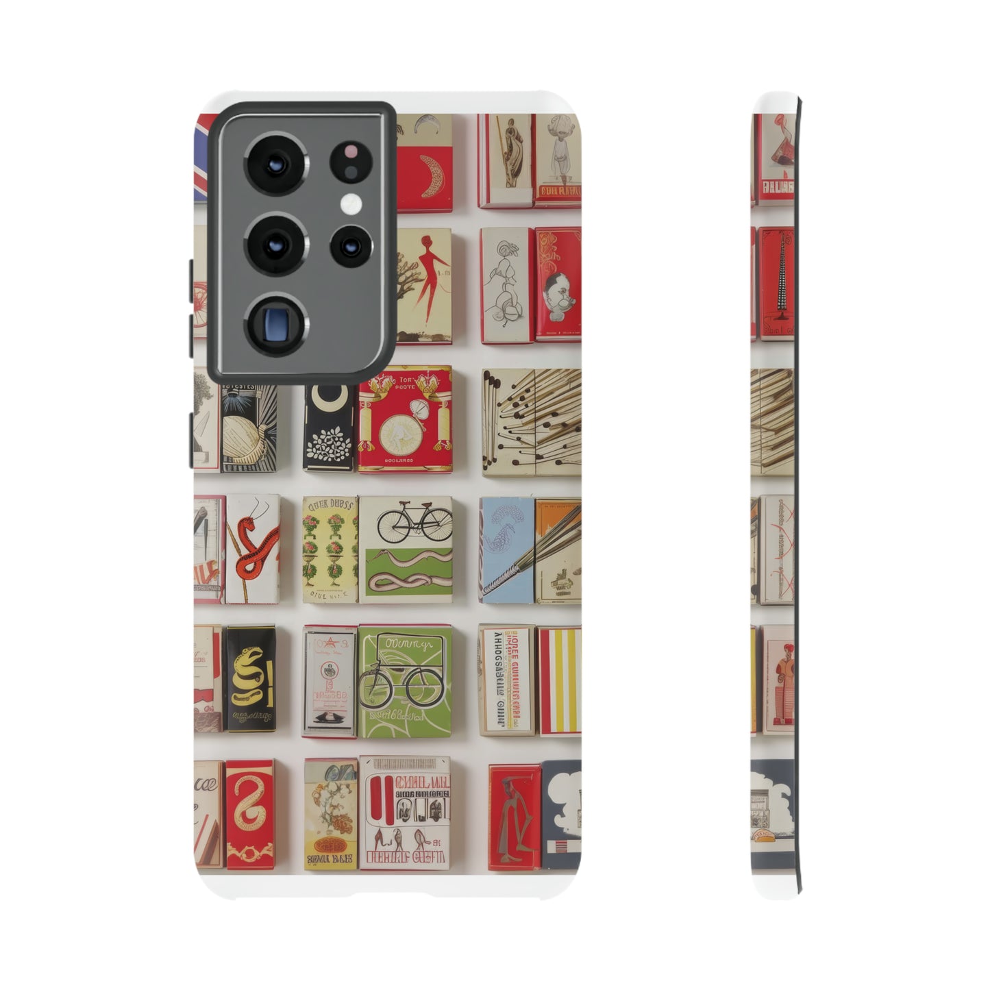 Matchbook Phone Case, Tough Phone Cases