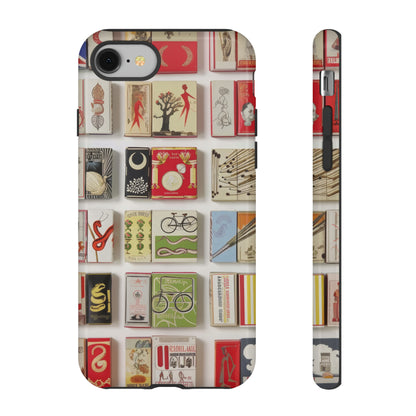 Matchbook Phone Case, Tough Phone Cases