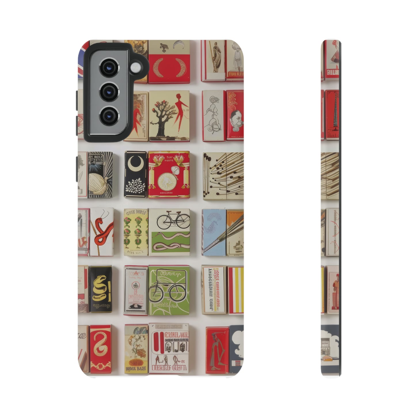 Matchbook Phone Case, Tough Phone Cases