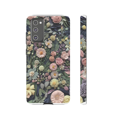 Custodia per iPhone Blossoming Abundance, design floreale vintage, cover per smartphone chic e protettiva, custodie per telefoni resistenti