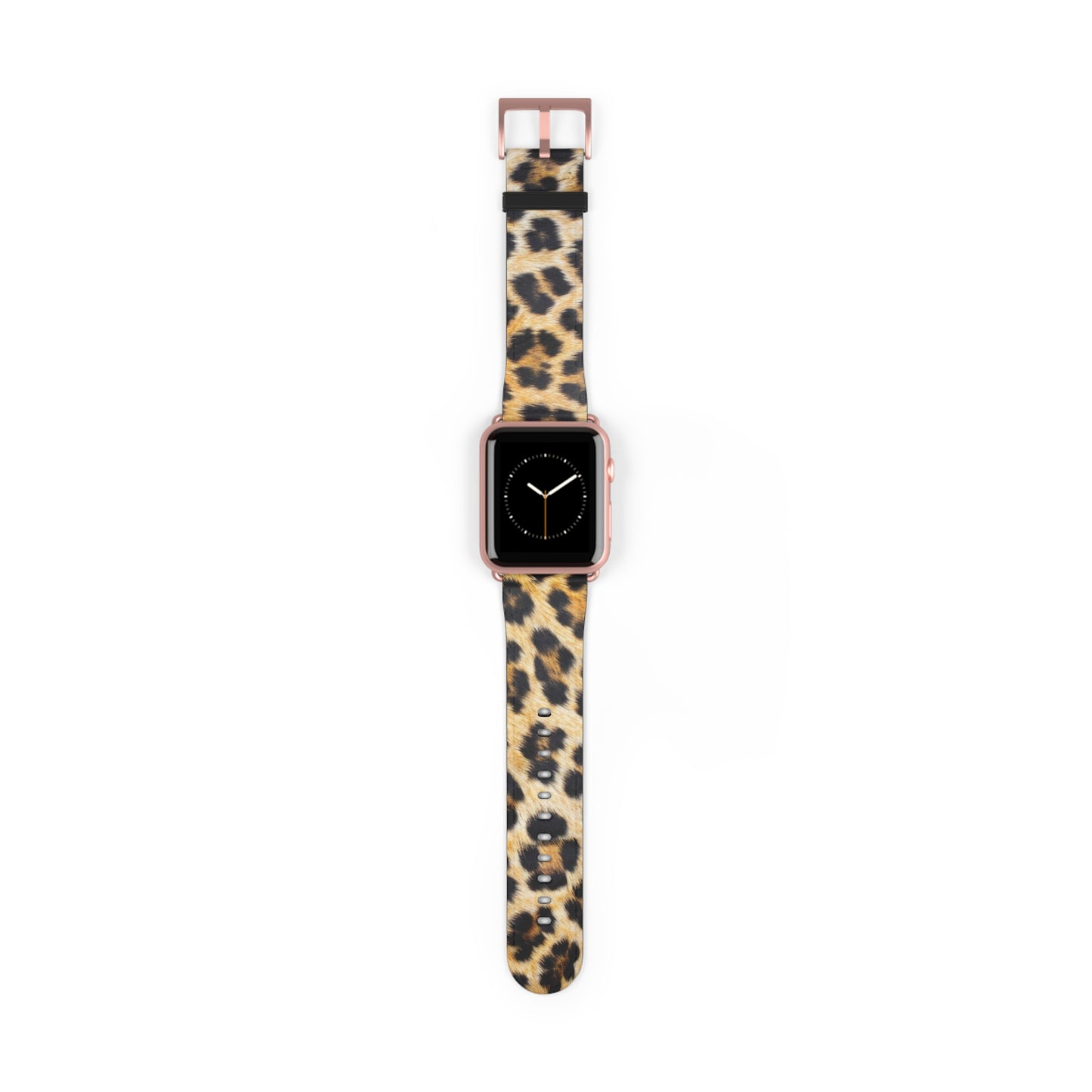 Bold Leopard Print Apple Watch Band, Exotic Animal Pattern, Trendy Fashion-Forward Smartwatch Strap. Apple Watch Band Apple Watch Straps For Series 4 5 6 7 8 9 ULTRA SE 38/40/41mm & 42/44/45mm Vegan Faux Leather Band