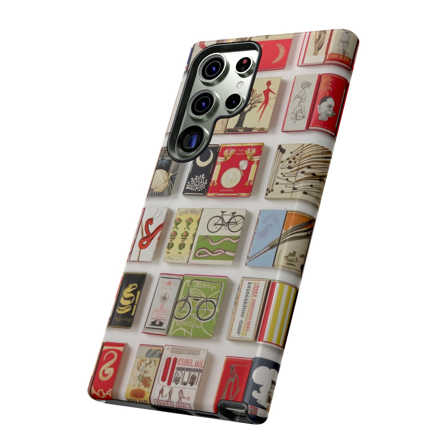 Matchbook Phone Case, Tough Phone Cases