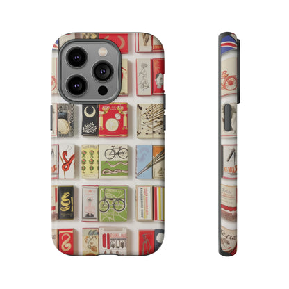 Matchbook Phone Case, Tough Phone Cases