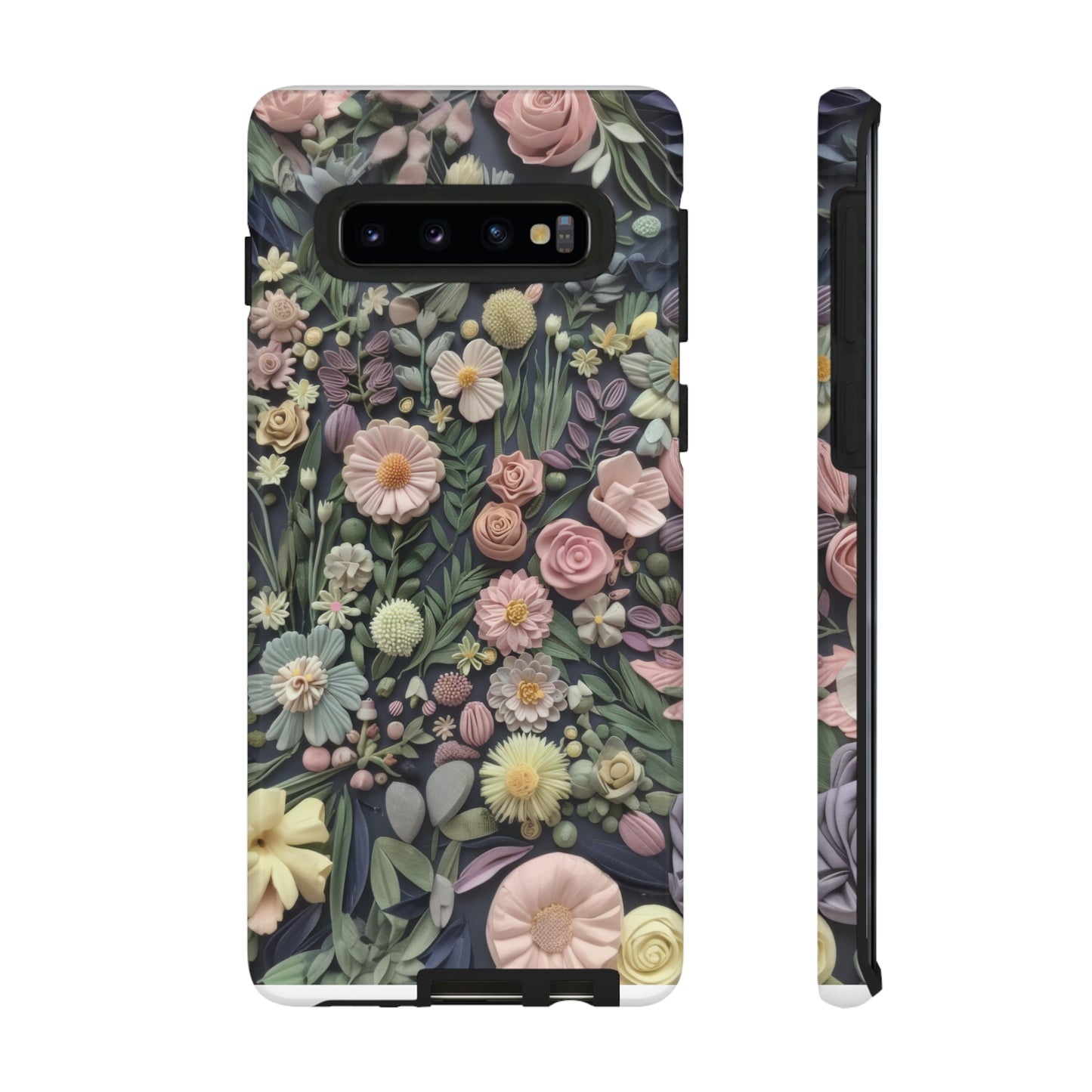 Custodia per iPhone Blossoming Abundance, design floreale vintage, cover per smartphone chic e protettiva, custodie per telefoni resistenti