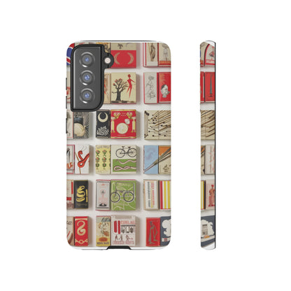 Matchbook Phone Case, Tough Phone Cases