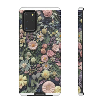 Custodia per iPhone Blossoming Abundance, design floreale vintage, cover per smartphone chic e protettiva, custodie per telefoni resistenti